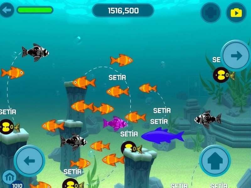 Marine Ecosystem Guardians gameplay screenshot